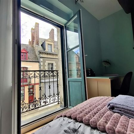 Appartement Emilia Centre Ville Vitré Exteriör bild