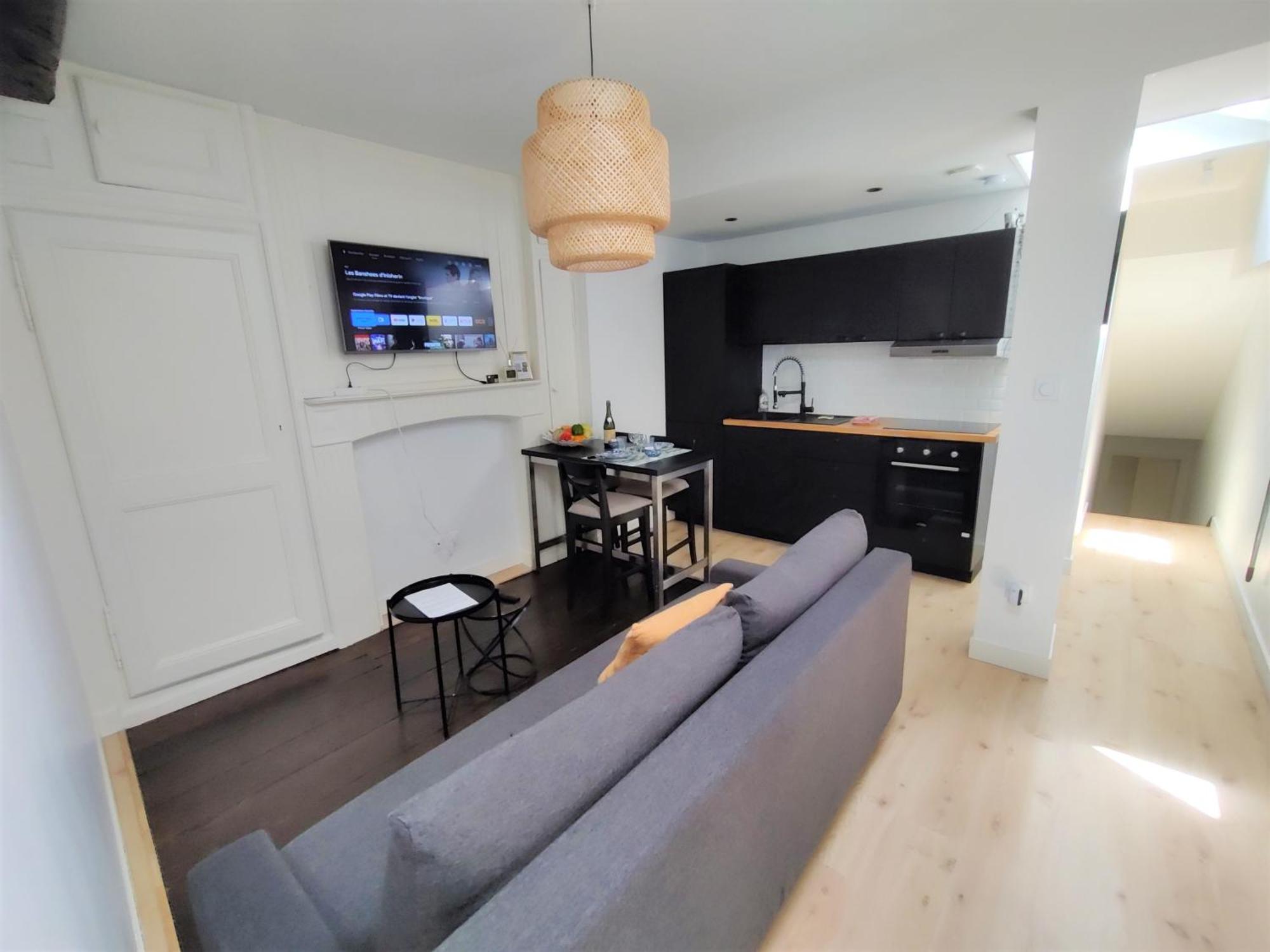 Appartement Emilia Centre Ville Vitré Exteriör bild