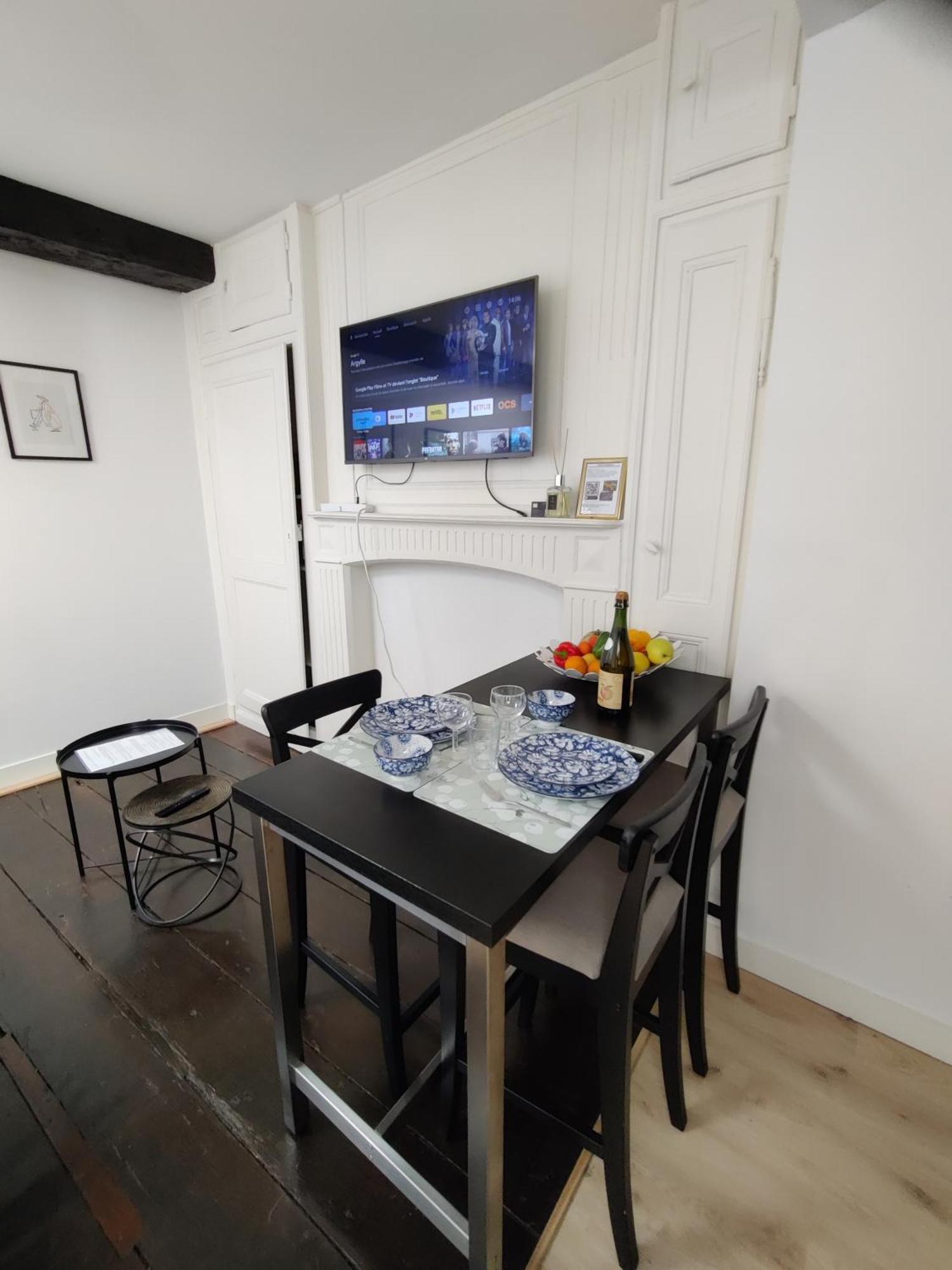 Appartement Emilia Centre Ville Vitré Exteriör bild