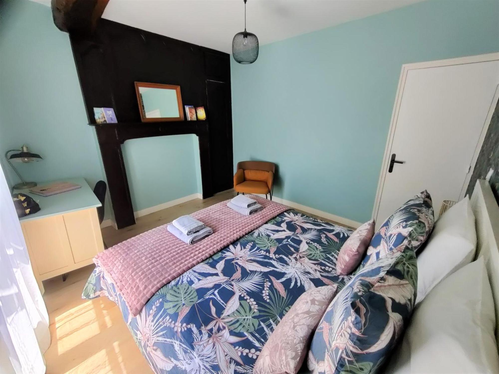 Appartement Emilia Centre Ville Vitré Exteriör bild