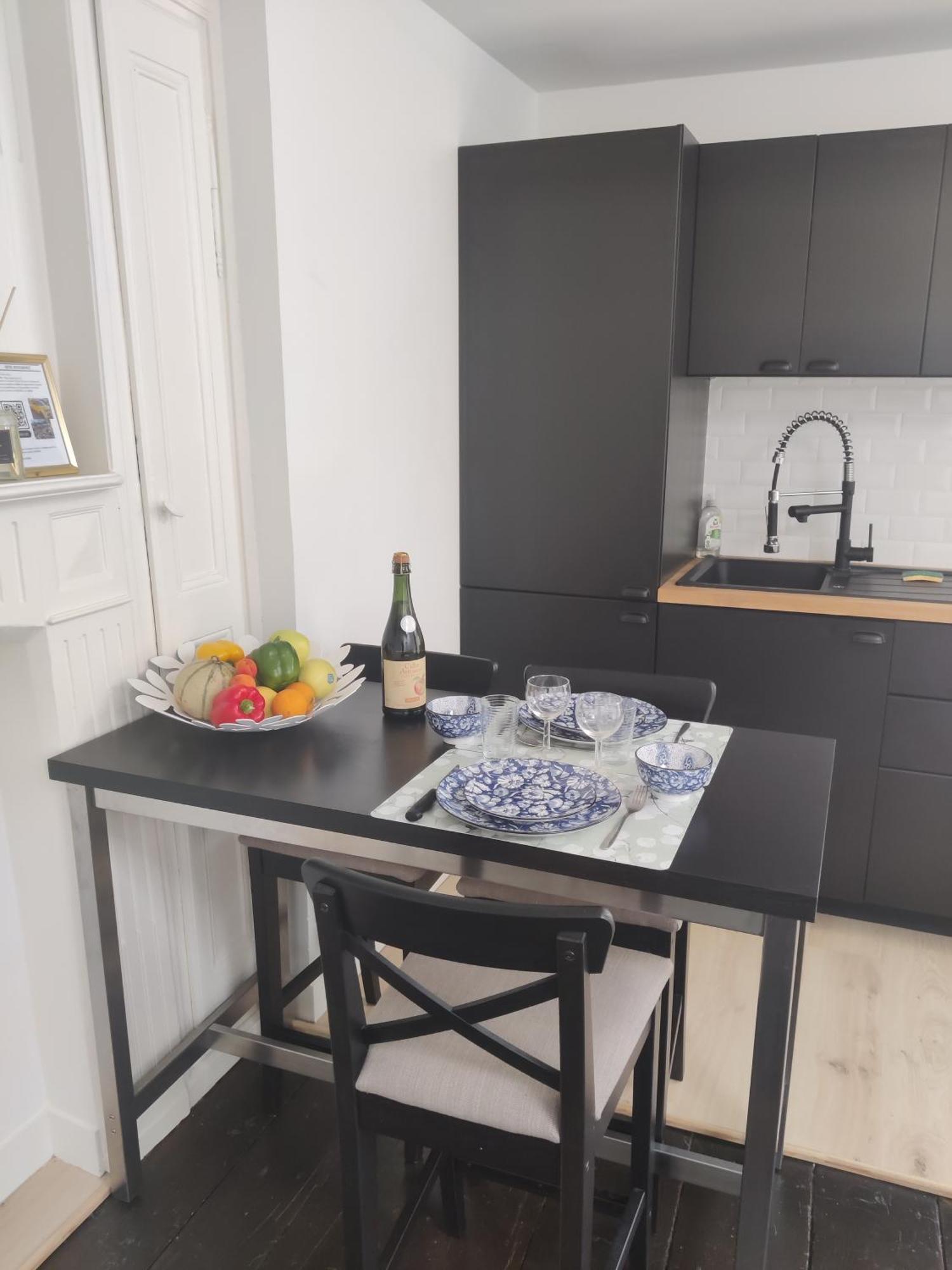 Appartement Emilia Centre Ville Vitré Exteriör bild