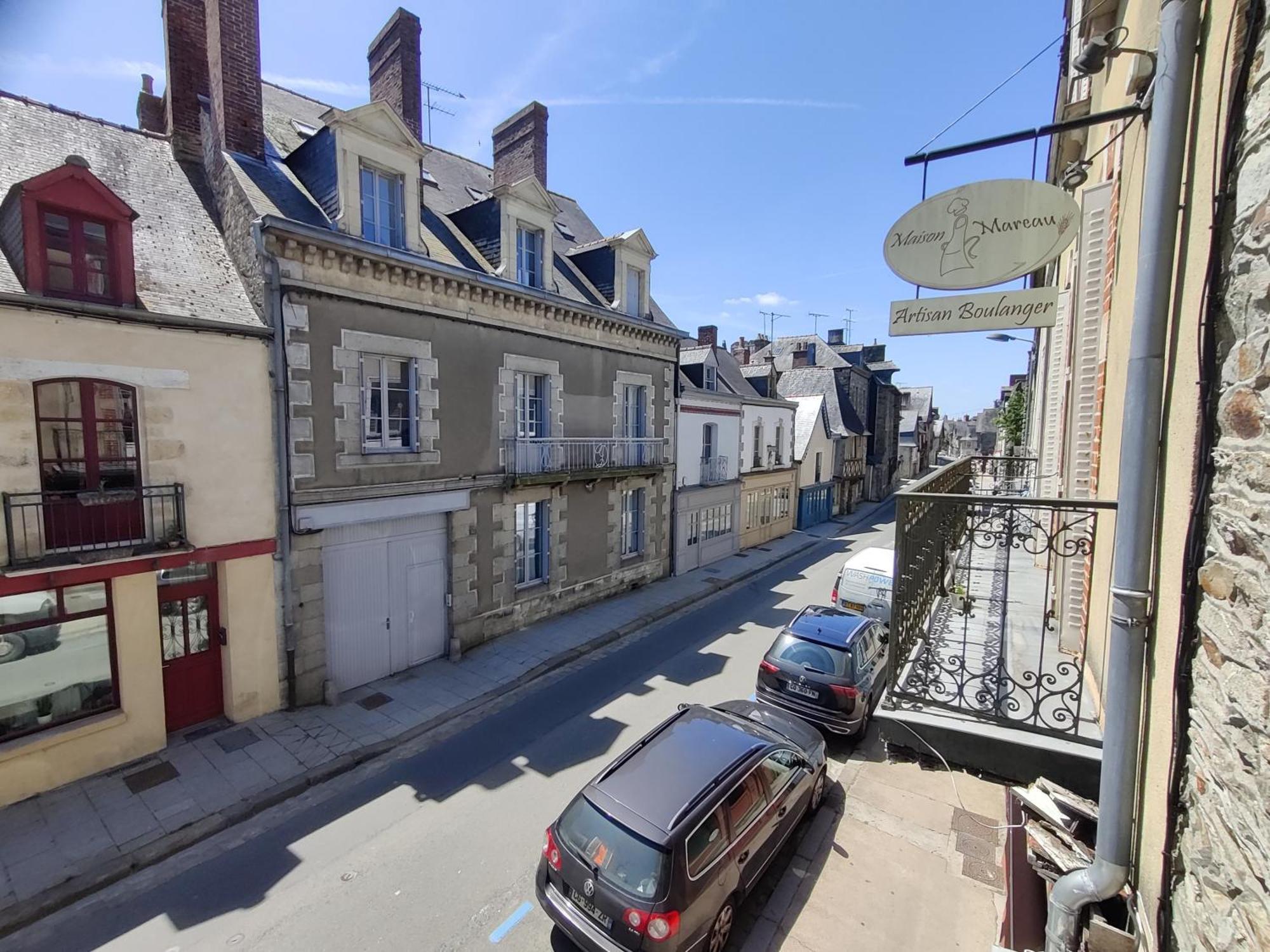 Appartement Emilia Centre Ville Vitré Exteriör bild